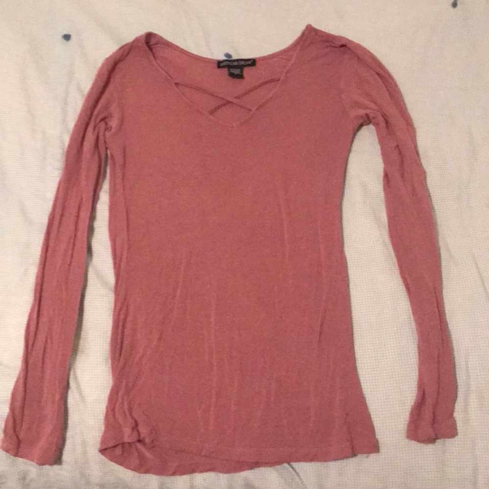Muave long sleeve shirt